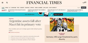 Para el Financial Times los