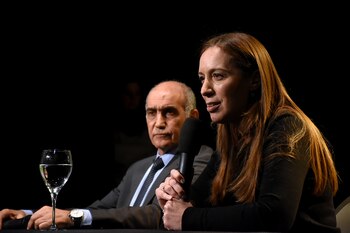 Vidal y el vicegobernador bonaerense,