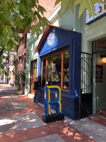 El bar Residente inaugurado hace