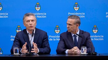 Mauricio Macri y Miguel Ángel
