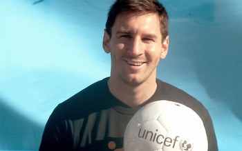 Lionel Messi realizó una millonaria