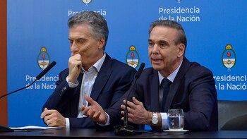 Mauricio Macri y Miguel Ángel