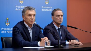 Conferencia de Prensa de Mauricio