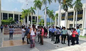 Como medida preventiva fueron evacuadas