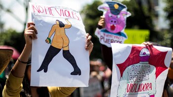 La manifestación de ayer exigía