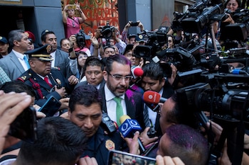 Orta Martínez se negó a