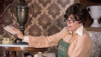 La presencia de Verónica Castro