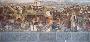 La Gran Ciudad de Tenochtitlan,