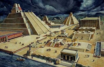 Tenochtitlan (Foto: Wiki Commons)
