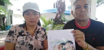 Los padres de Bryan, Gabriela