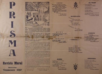 Revista “Prisma”, de la que
