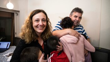 Carmina y Alberto deben enfrentar