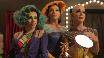 “Drag Me as a Queen”, un programa en el que tres drags empoderan a las mujeres