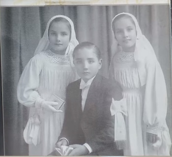 José Martínez Suárez con sus