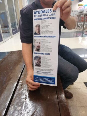 Las desapariciones en Cancún suceden