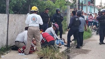 Una familia de cuatro integrantes,