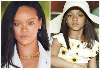 Cuando Rihanna vio por primera