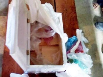 La familia del afectado recibió