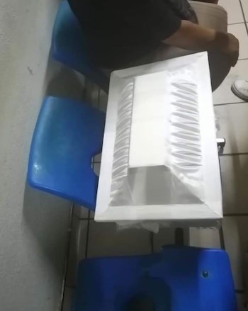 La familia del afectado recibió