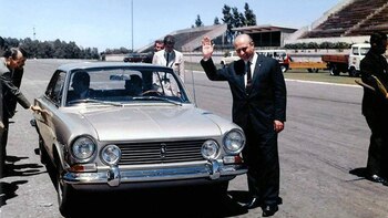 Fangio en el día de