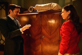 Benjamín Vicuña y Delfina Chaves