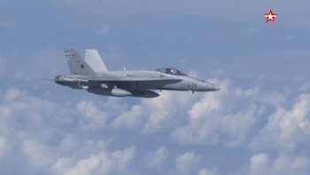 Rusia informó que interceptó el