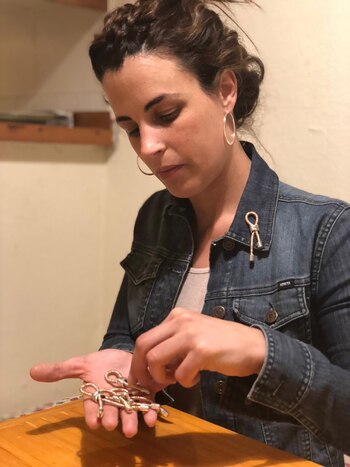 Las creaciones de Francina se