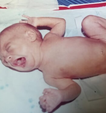 Francina nació a los siete