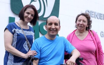 El hombre de 42 años