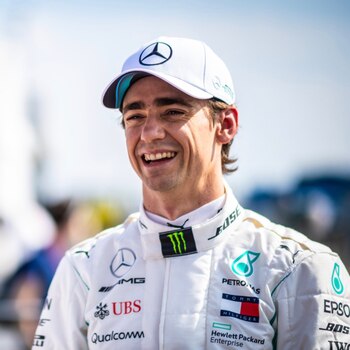 Esteban participó en el GP