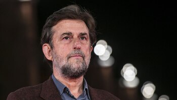 Nanni Moretti (Cristiano Minichiello/Agf/Shutterstock)