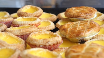 Los pasteles de Belén son una de las especialidades más características de la cocina portuguesa