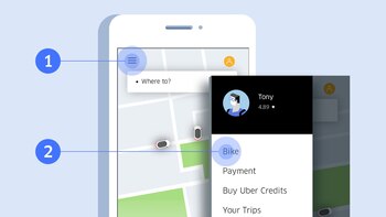 La misma aplicación que se