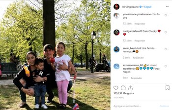 La familia Lozano (Foto: Captura