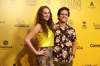 Valentina del Moral y Mario