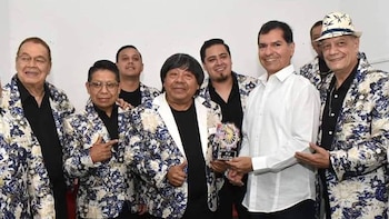 Los Socios del Ritmo son una de las agrupaciones más populares en México desde hace décadas (Foto: Instagram)