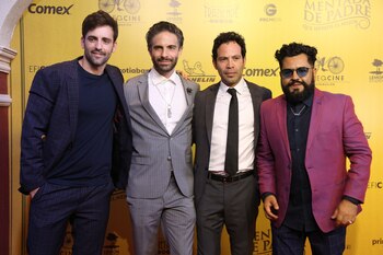 Antonio Gaona, Osvaldo Benavides, Mauricio