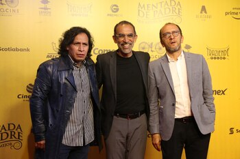 Gerardo Taracena, Hernán del riego,