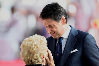 El primer ministro italiano Giuseppe