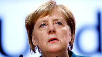 Angela Merkel, canciller de Alemania.