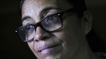 La presidenta del Centro por