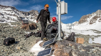 Casassa y Gonzalez monitorean el