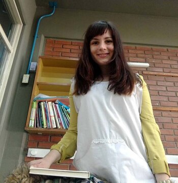 Marliese es maestra de tercer