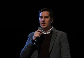 Miguel Capurro, director de capital humano de Randstad le dio su perspectiva a los presentes sobre la importancia de las oportunidades