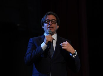 El presidente de la fundación Banco Ciudad, invitó a los presentes a reflexionar sobre el uso del tiempo
