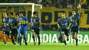 Almagro 3 Boca 2 (suspendido)
