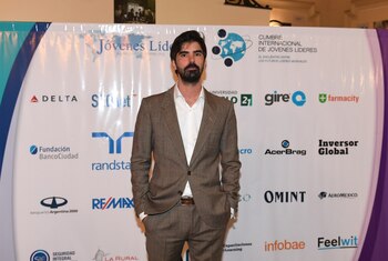 Leandro Viotto Romano, fundador y presidente de la Cumbre Internacional de jóvenes líderes