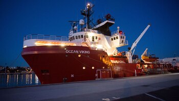 El Ocean Viking también busca