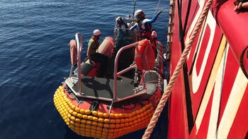 Rescates realizados por el Ocean