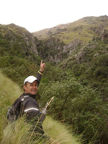 Cristián volvió varias veces al